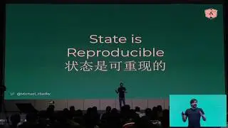[ngChina2018] Michael Hladky: State management libraries - One (meta) model to rule them all