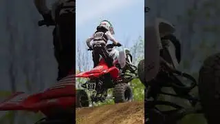 This Kid SHREDS! #ATVMX