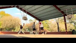 Executed a great pass! #basketball #texas #streetball #fitness #health #houston #woodlands #court