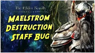 🤬Ошибка с посохом Maelstrom Destruction | Обновление ESO 35 сломано