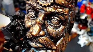 Subtle Patina On Bronze Statue (Miniatures And Scale Model Terrain)
