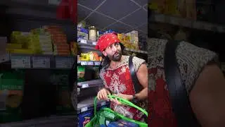 Redha Jr - When she calls you to deliver the groceries 🛒 🥹