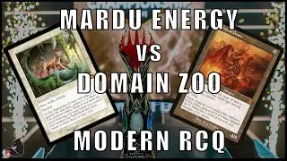 Mardu Energy vs Domain Zoo! | Competitive Modern RCQ Quarterfinals!