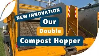 Our Latest Innovation: Double Compost Hopper for Mushroom Farming