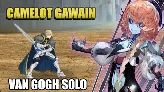 【FGO】Camelot Gawain - Van Gogh Solo
