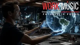 Deep Work Music for Intense Focus | Productivity & Brain Boost Flow State
