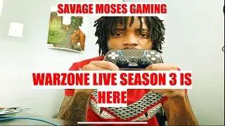 BEST AMP63 WARZONE LOADOUT Incoming....... NEW META?? Wazone Live with the SAVAGE NATION
