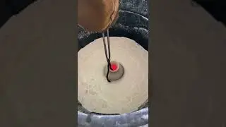 How a raku obvara koban vase is made