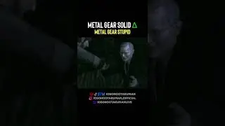 Metal Gear Stupid - METAL GEAR SOLID &Delta; DELTA (Teatro Segreto)