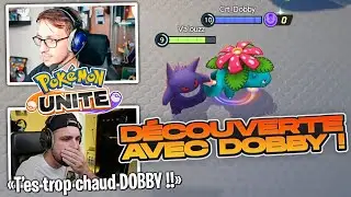 Dobby commence Pokémon Unite avec moi et il est trop fort !