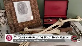 Molly Brown House Museum - Victorian Horrors - October 11, 2019