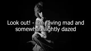 Unwashed and Somewhat Slightly Dazed (1969) David Bowie + lyrics