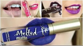 ❥LIP SWATCHES | Melted Matte - Too Faced
