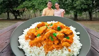 💚Receta de PECHUGA DE POLLO AL CURRY ❣️