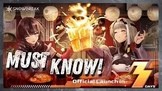 [Snowbreak: Containment Zone] 3 DAYS to go! Pre-Download details & Details to note Before Launch!