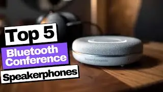 Best Bluetooth Conference Speakerphones 2022