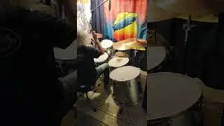 Hots on for Nowhere ending #ledzeppelin #drumcover #johnbonham #ludwigdrums #drumlessons   #drums