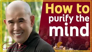 &iquest;C&Oacute;MO PURIFICAR LOS PENSAMIENTOS? | HOW TO PURIFY THE MIND - CAU CHIN DHARMA TEACHING