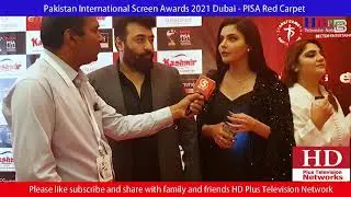 Nida Yasir Nawaz Pakistani Television Actress Interview PISA2021 Dubai