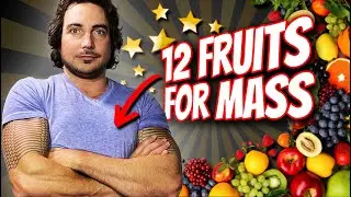 12 High-Protein Fruits For Gaining Muscle Mass