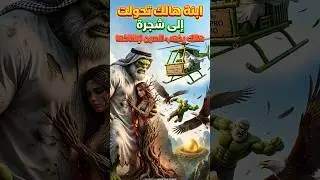 ابنة ابنة هالك تحولت لشجرة😱🌳 هالك يخطف البيضة الذهبية من طائر الصين لإنقاذها 🇨🇳🦅 | #shorts #hulk