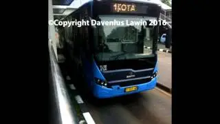 Audio: Scania K320IA CNG Euro 6 - ZF Ecolife 6AP 1400 B