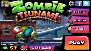Zombie Tsuami Google play store quick review