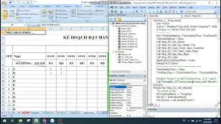 [VBA Excel] D&ugrave;ng lệnh Application.ScreenUpdate=False để tăng tốc độ chạy macro