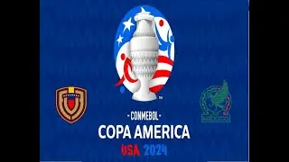CONMEBOL Copa America 2024 [FIFA 21] | Group Stage | Matchday 2 | Group B | VEN v MEX