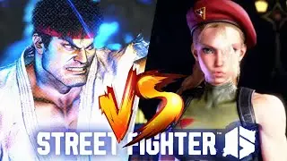 Street Fighter 6 Versus Cammy Vs Ryu SF2 Skin
