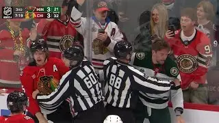 Connor Murphy Drops 🥊 Gloves 🥊 With Yakov Trenin