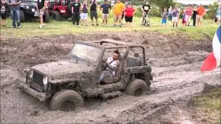 Jeep Fail Mud Bogging Self Destruct!