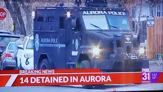 TRUMP VINDICATED: Aurora Police Detain 14 in Violent Tren de Aragua Gang Raid