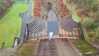 Huddersfield England - Booth Wood Reservoir