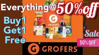 Grofers sale || Grofers Buy 1 Get 1 Sale || Offers In Grofers || Grofers Care Kit || Grofers Offers