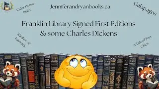 Franklin Library Limited Editions signed by the authors. Now available at Jennifer & Ryan Books :)