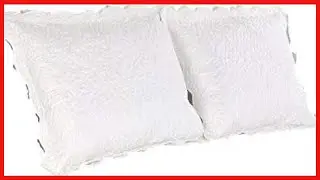 Experience Comfort and Style with Our Quilted King Size Pillow Shams