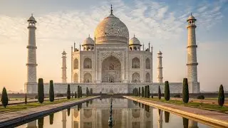 Hidden Secrets of Gold Taj Mahal