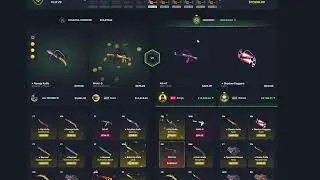 Удивительная история с драконом AWP! Открытие кейса Casehug! Промокод Casehug 2025