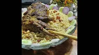 Authentic Mutton Mandi Recipe | Arabian Style Lamb with Rice | Eid & Special Feast Dish #Muttonmandi
