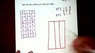 Block Decryption using a Grid