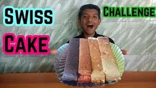 swiss cake challenge | Tejash Butani | 2018