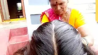 friend our shelf for heavy nitpicking boy long hair//in Telugu mamatha vlogs