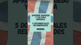 Aprende noruego y cultura noruega: 5 documentales recomendados #shorts #noruega #aprendernoruego
