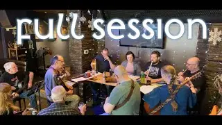 Full Live Irish Music Session at The Nanaimo Bar - April 14th 2024