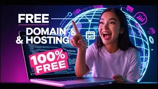 100% FREE Hosting & Domain Name for Lifetime &ndash; Full Tutorial