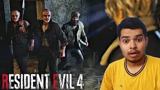 What's Wrong With These People?! 💀 | RE4 Tamil Gameplay Part 1
