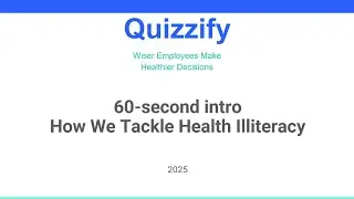 Final 60 second Quizzify intro