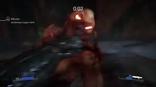 Rune trial. Shotgun. Imps. Vacuum. Argent facility.