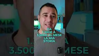 da 1600&euro; a 3500 &euro; al mese,| MI LICENZIO per realizzare il MIO SOGNO (ep.4) #lavoro #soldi #stipendi